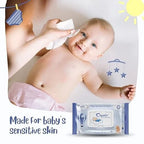 Oasis Baby Wet Wipes 80 Pull