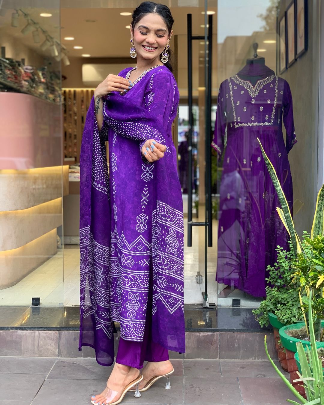 Beautiful Pulpal French Crepe Fabric Kurtis Pant Set