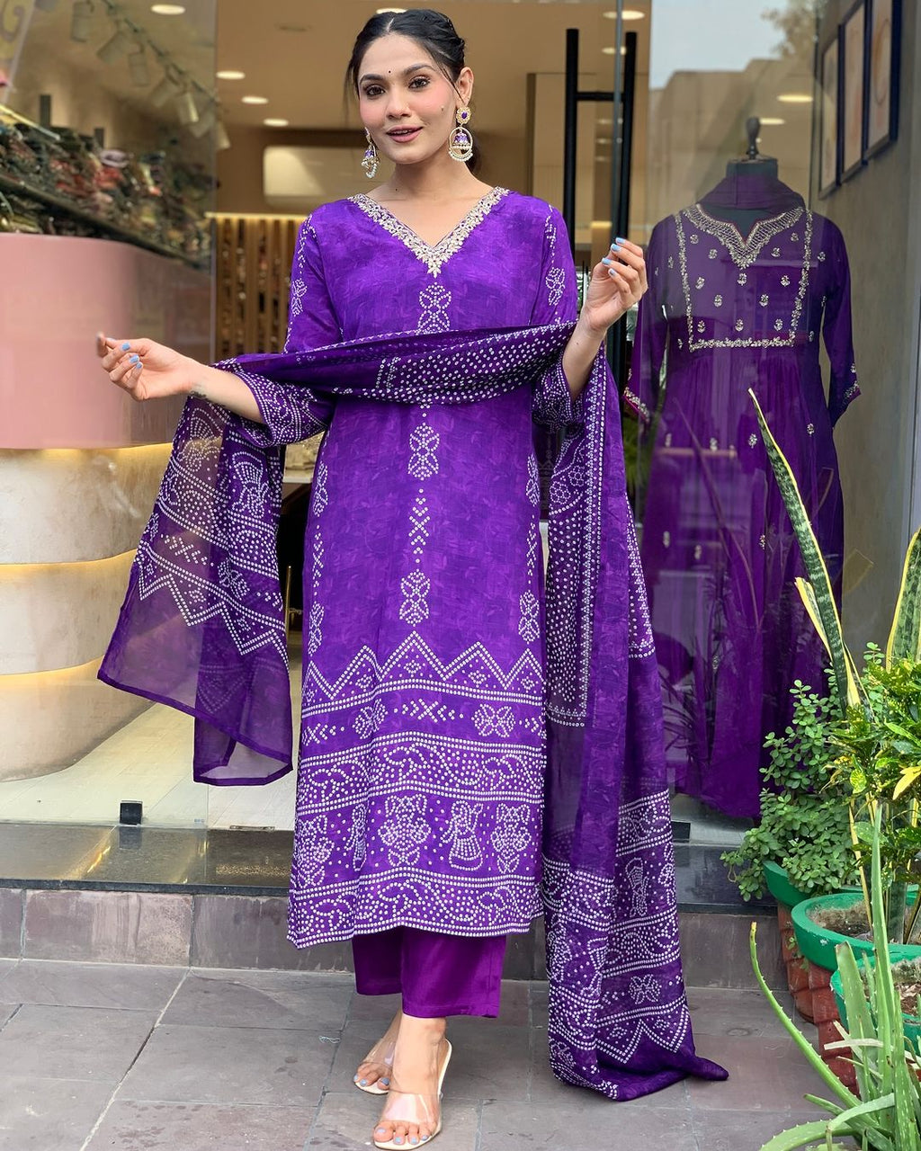 Beautiful Pulpal French Crepe Fabric Kurtis Pant Set