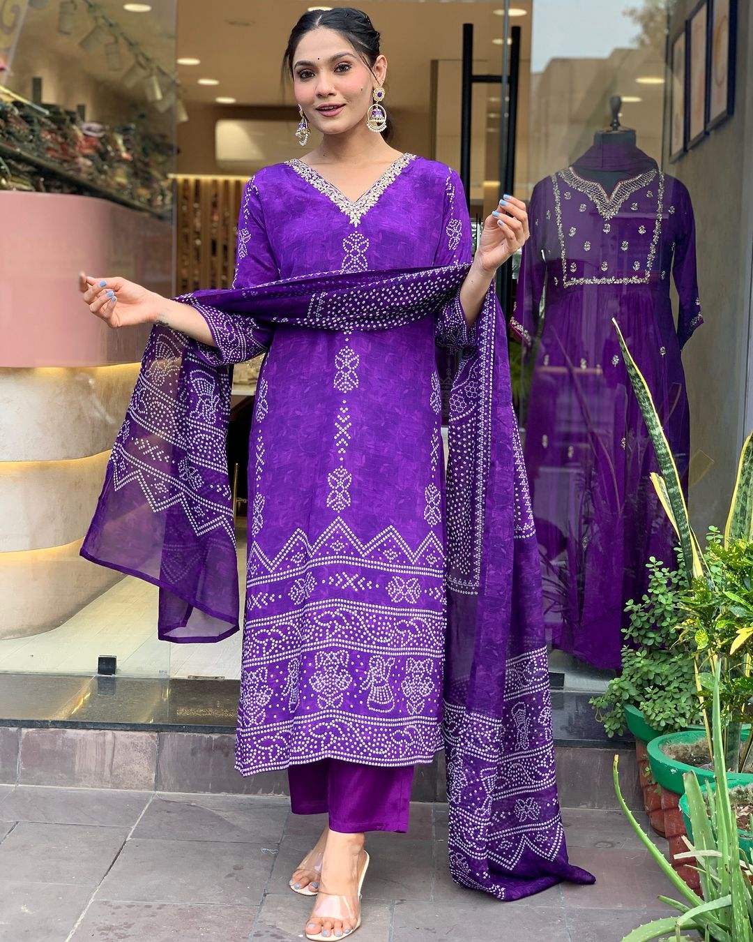 Beautiful Pulpal French Crepe Fabric Kurtis Pant Set