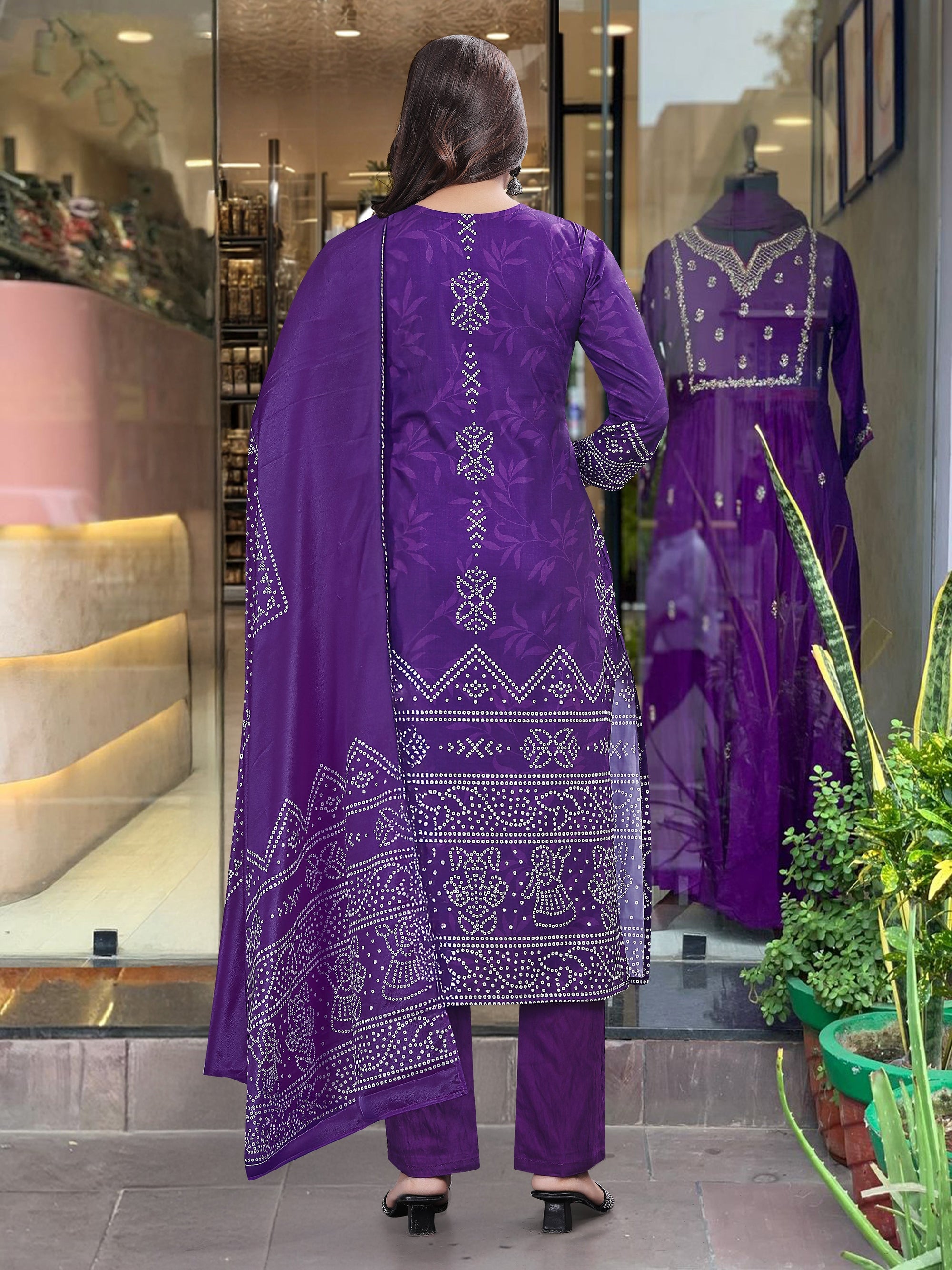 Beautiful Pulpal French Crepe Fabric Kurtis Pant Set
