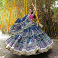 Muslin Cotton Chaniya Choli | Fancy Digital with Real Mirror Work for Traditional Wear
