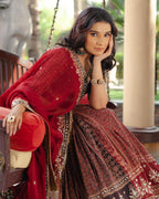 Muslin Cotton Chaniya Choli | Fancy Digital with Real Mirror Work for Traditional Wear