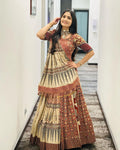 Muslin Cotton Chaniya Choli | Fancy Digital with Real Mirror Work for Traditional Wear