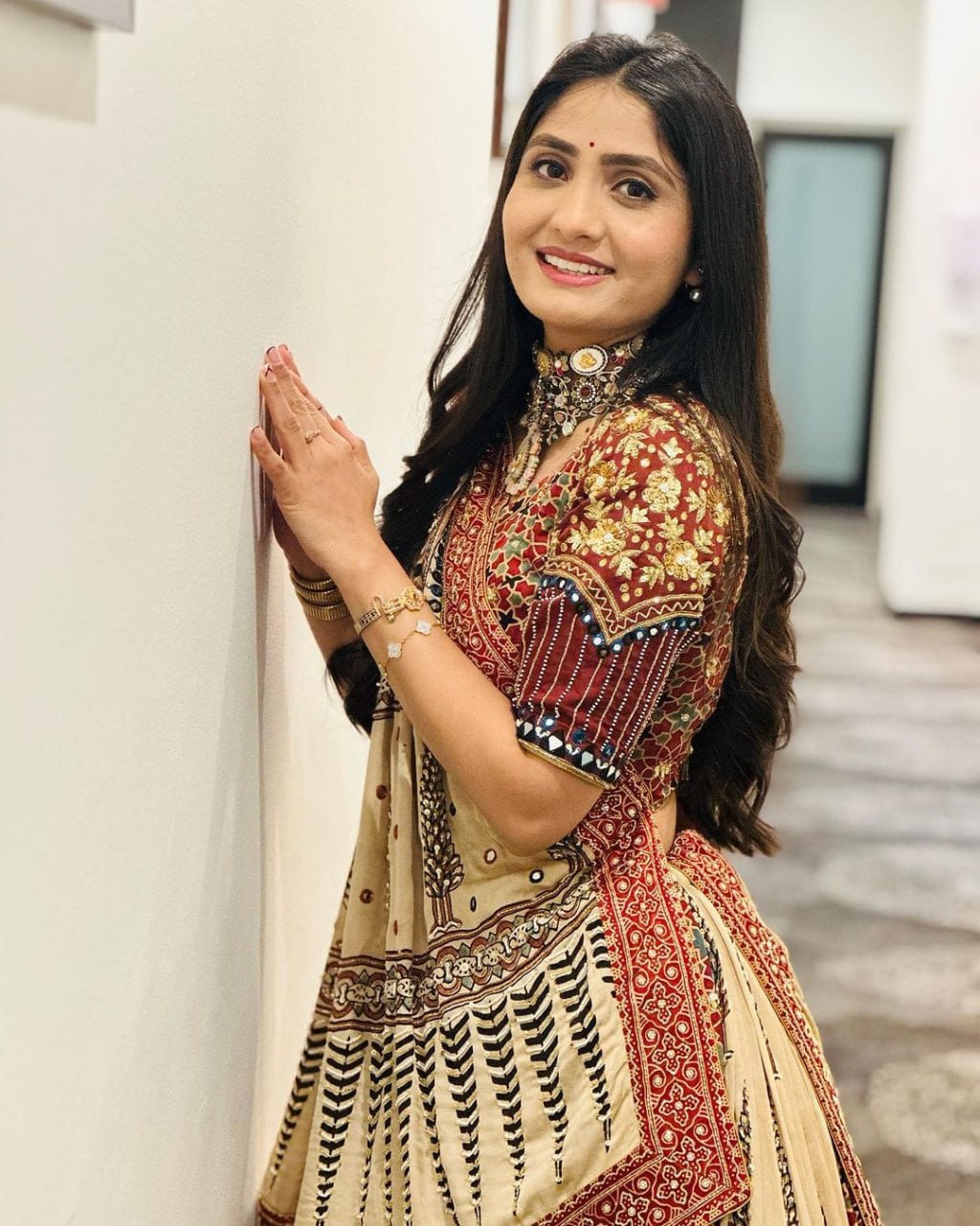Muslin Cotton Chaniya Choli | Fancy Digital with Real Mirror Work for Traditional Wear