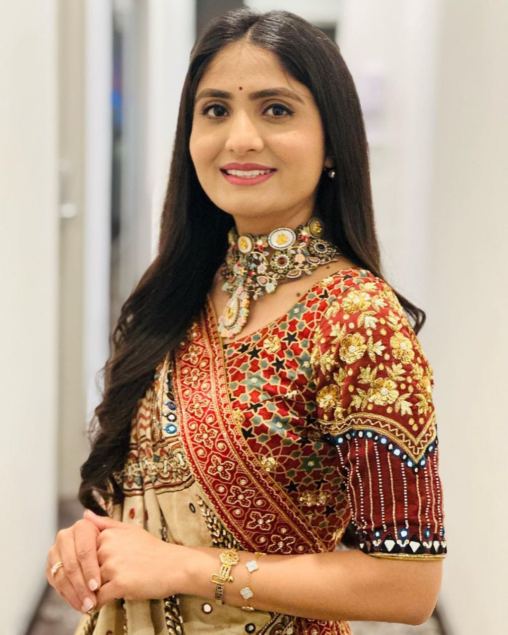 Muslin Cotton Chaniya Choli | Fancy Digital with Real Mirror Work for Traditional Wear