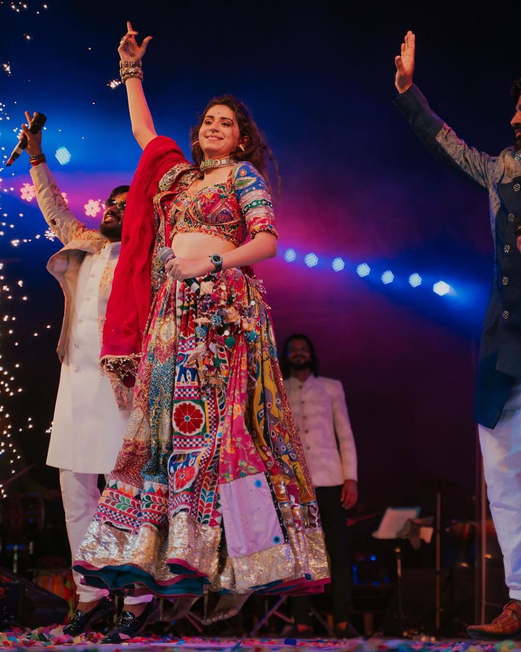 Muslin Cotton Chaniya Choli | Fancy Digital with Real Mirror Work for Traditional Wear