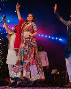 Muslin Cotton Chaniya Choli | Fancy Digital with Real Mirror Work for Traditional Wear
