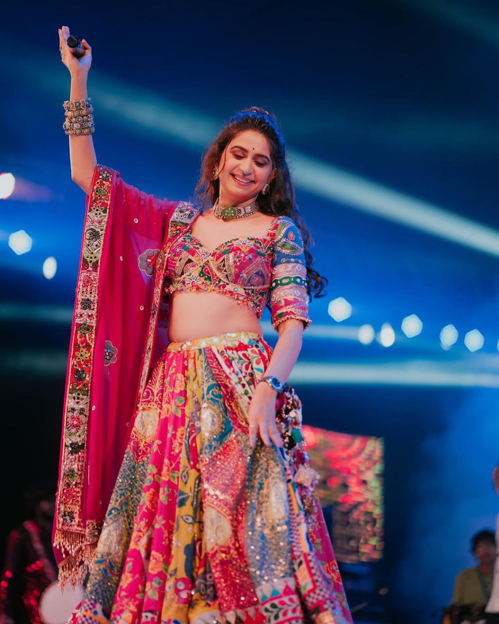 Muslin Cotton Chaniya Choli | Fancy Digital with Real Mirror Work for Traditional Wear