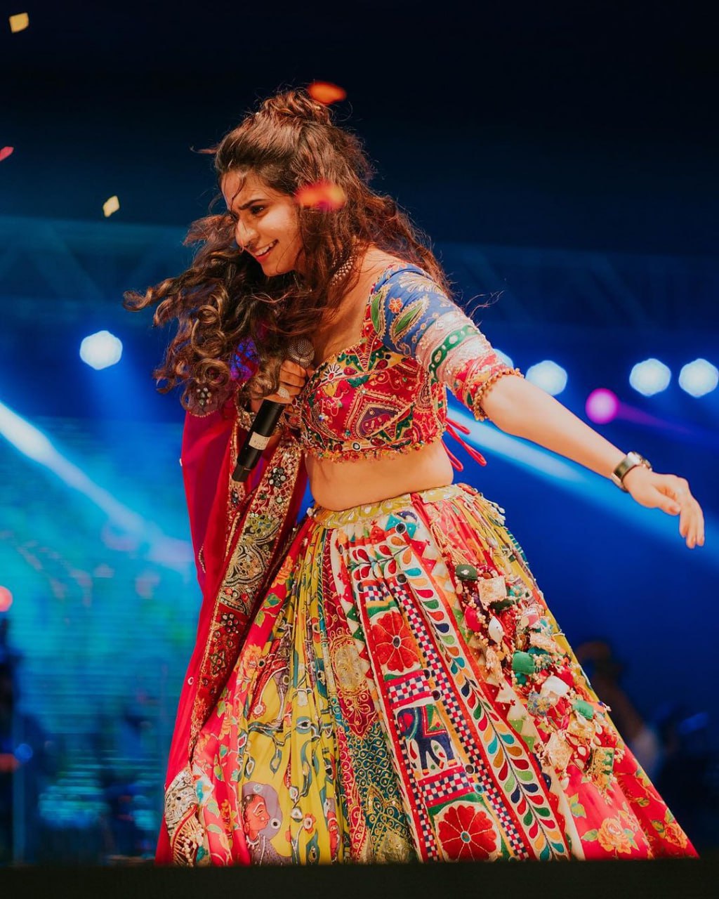 Muslin Cotton Chaniya Choli | Fancy Digital with Real Mirror Work for Traditional Wear