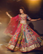 Muslin Cotton Chaniya Choli | Fancy Digital with Real Mirror Work for Traditional Wear