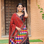 Soft Butter Silk Chaniya Choli | Fancy Digital with Real Mirror Work for Traditional Wear