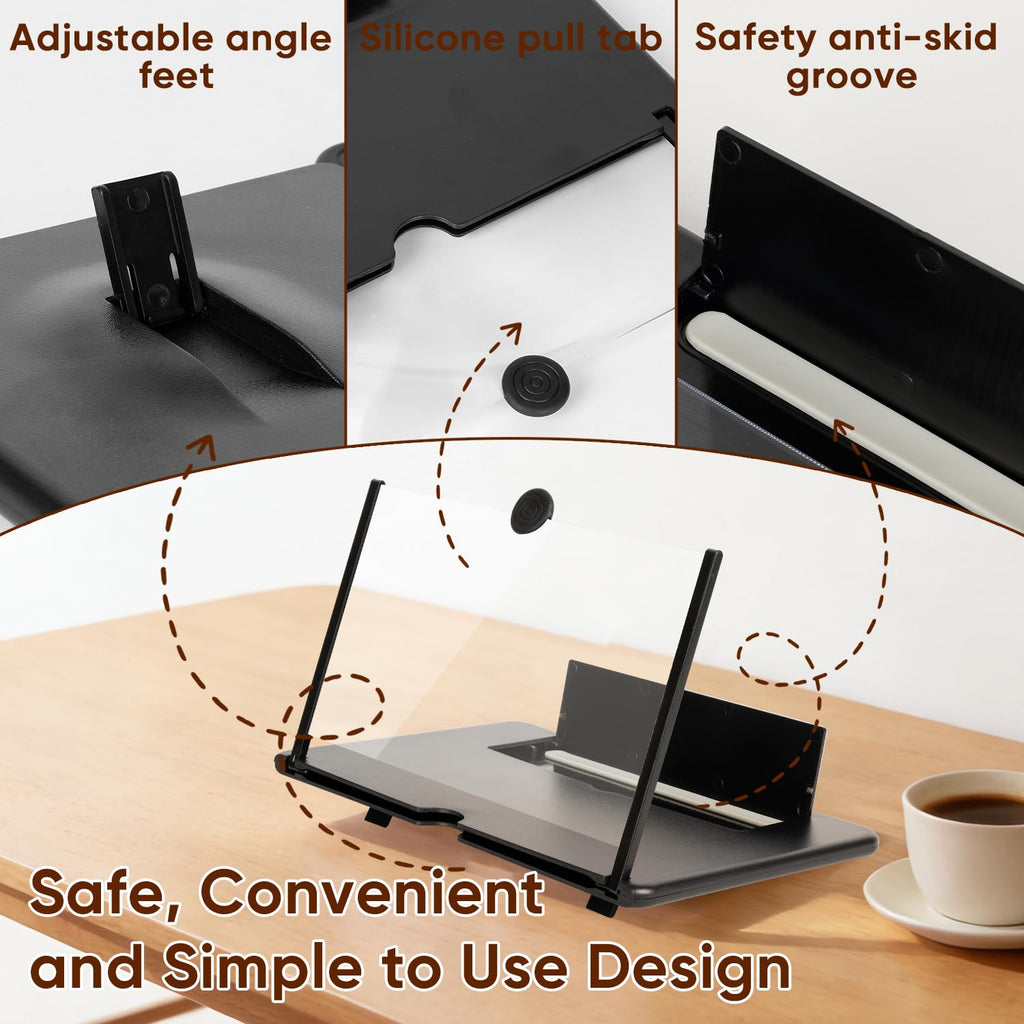 👓 3D Screen Magnifier with Eye Protection – Watch Bigger & Safer! @Just Rs. 399/📱
