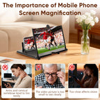 👓 3D Screen Magnifier with Eye Protection – Watch Bigger & Safer! @Just Rs. 399/📱