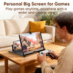 👓 3D Screen Magnifier with Eye Protection – Watch Bigger & Safer! @Just Rs. 399/📱