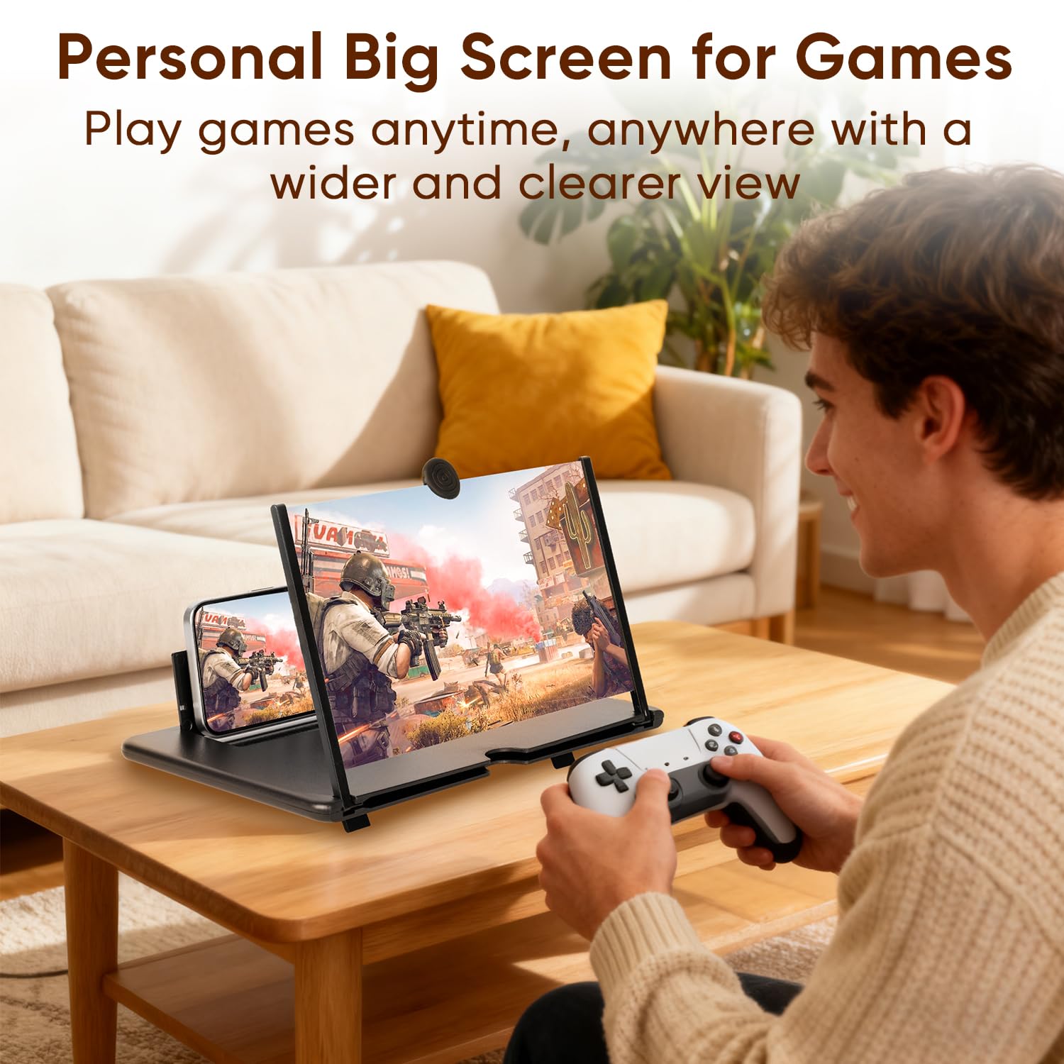 👓 3D Screen Magnifier with Eye Protection – Watch Bigger & Safer! @Just Rs. 399/📱