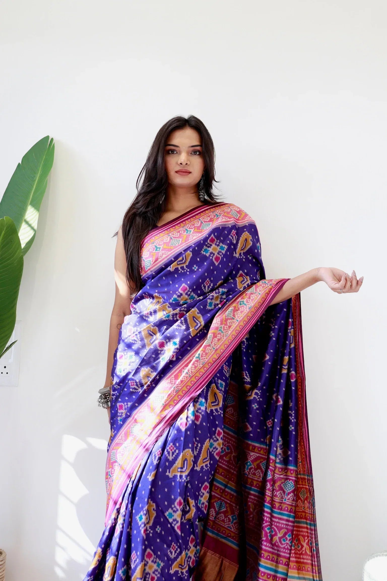 Pure Look Patola Saree 1004