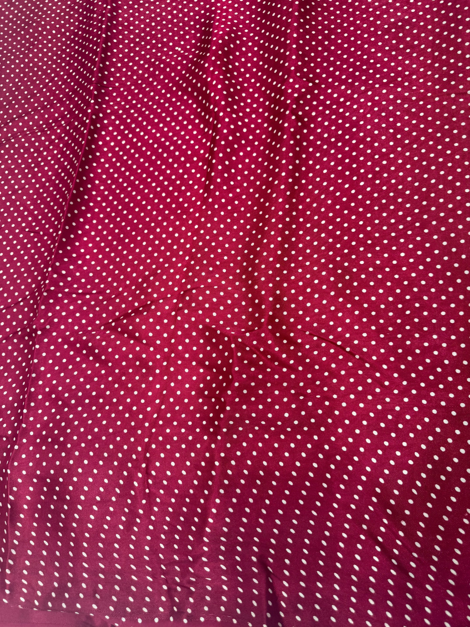 Maroon Ajrakh Hand Block Modal Silk Saree With Fancy Ajrakh Pallu