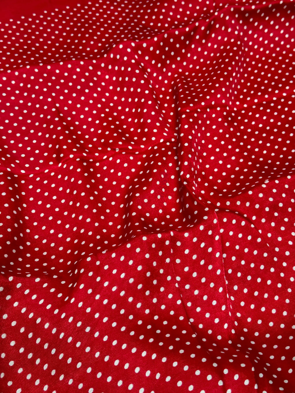 Red Ajrakh Hand Block Modal Silk Saree With Fancy Ajrakh Pallu
