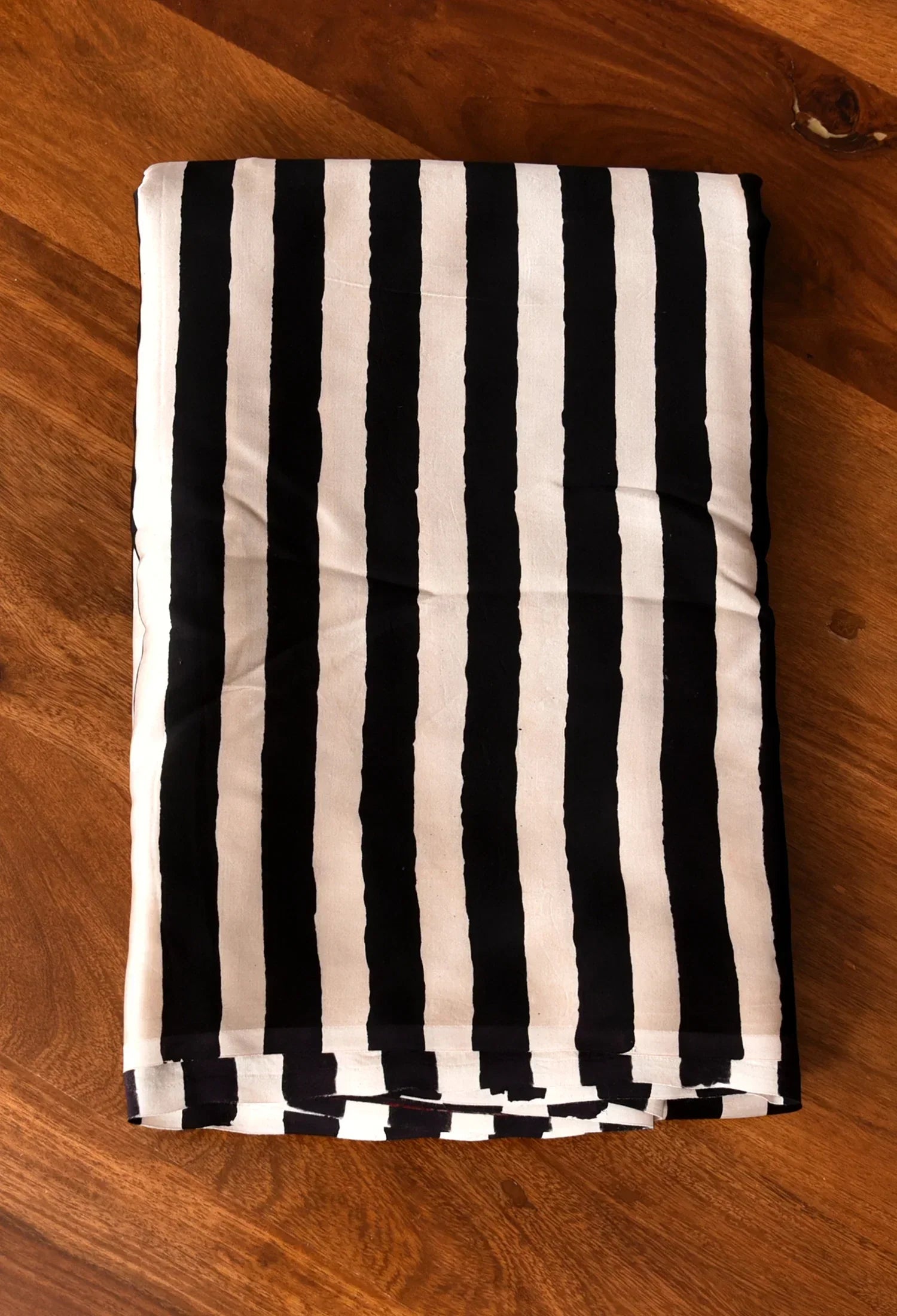 Ajrakh Modal Silk Saree