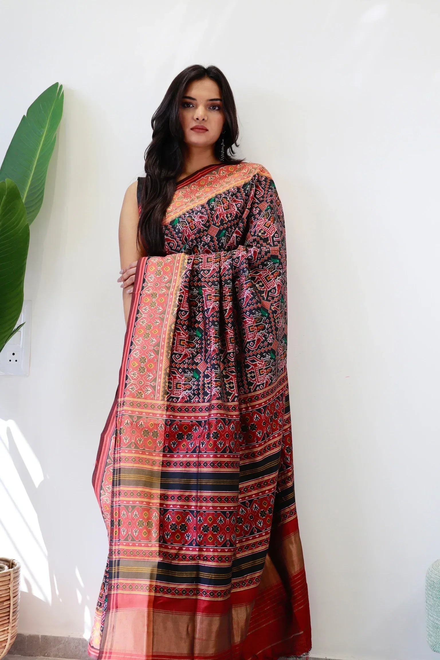 Pure Look Patola saree 1003