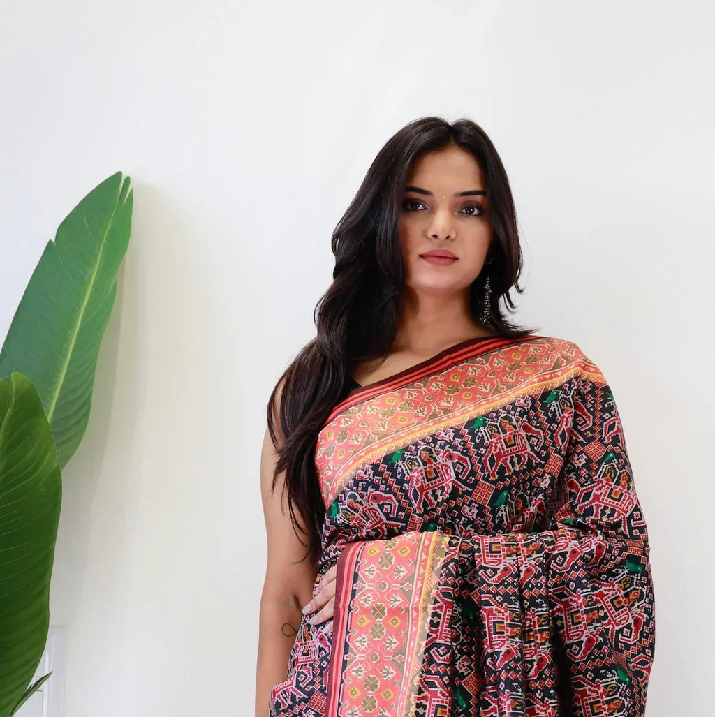 Pure Look Patola saree 1003