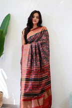 Pure Look Patola saree 1003