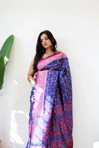 Pure look patola saree 1002