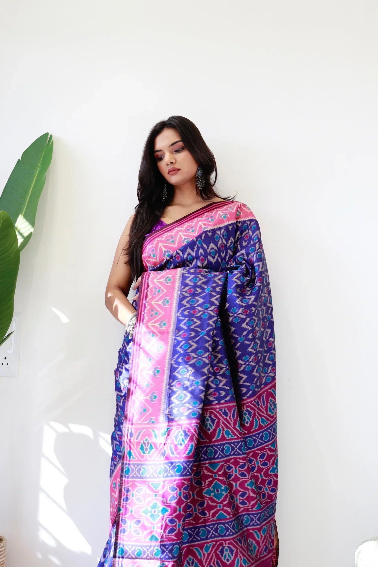 Pure look patola saree 1002