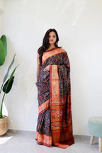 Pure Look Patola Saree 1005