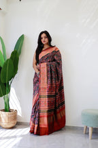 Pure Look Patola saree 1003