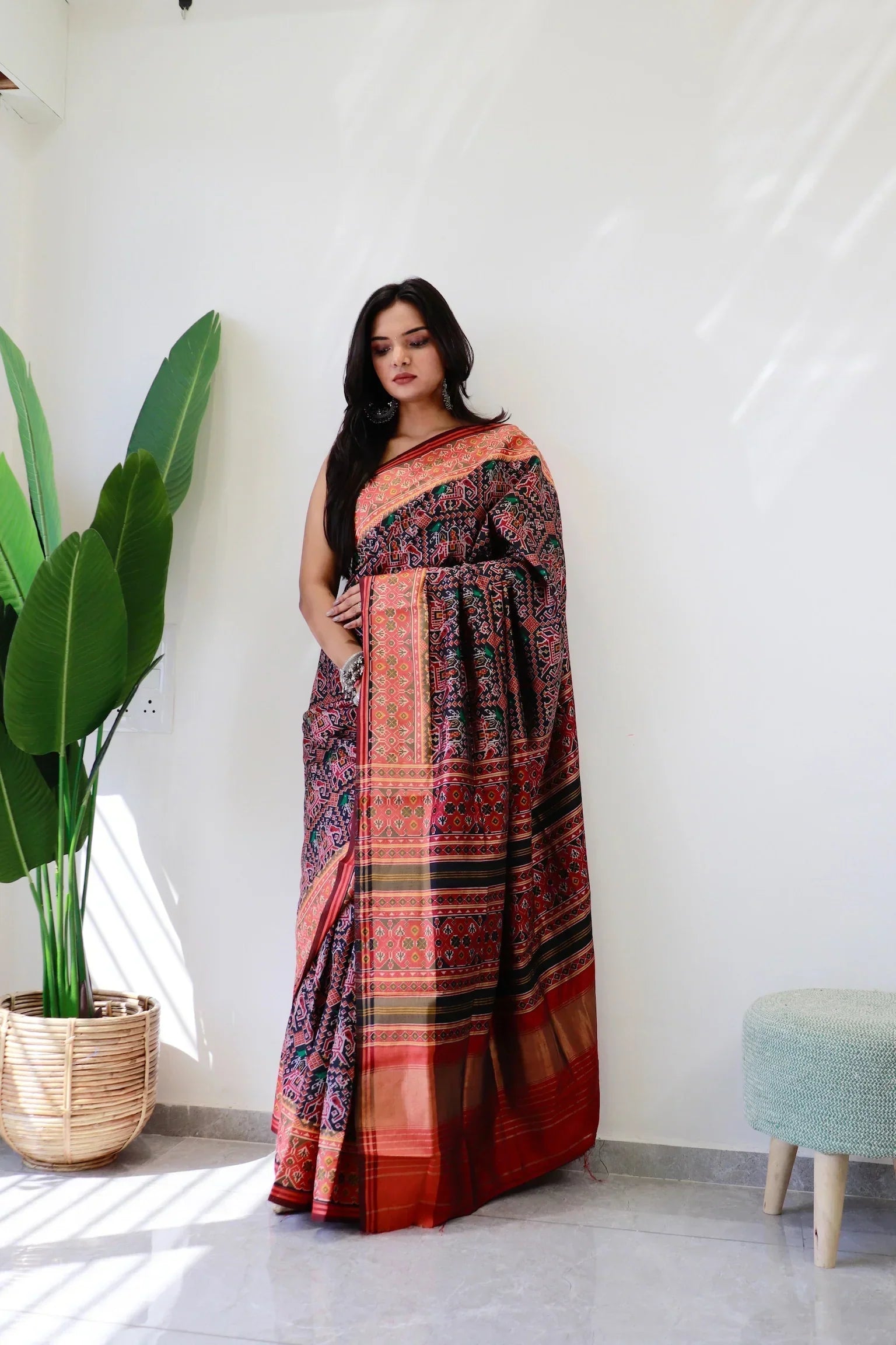 Pure Look Patola saree 1003
