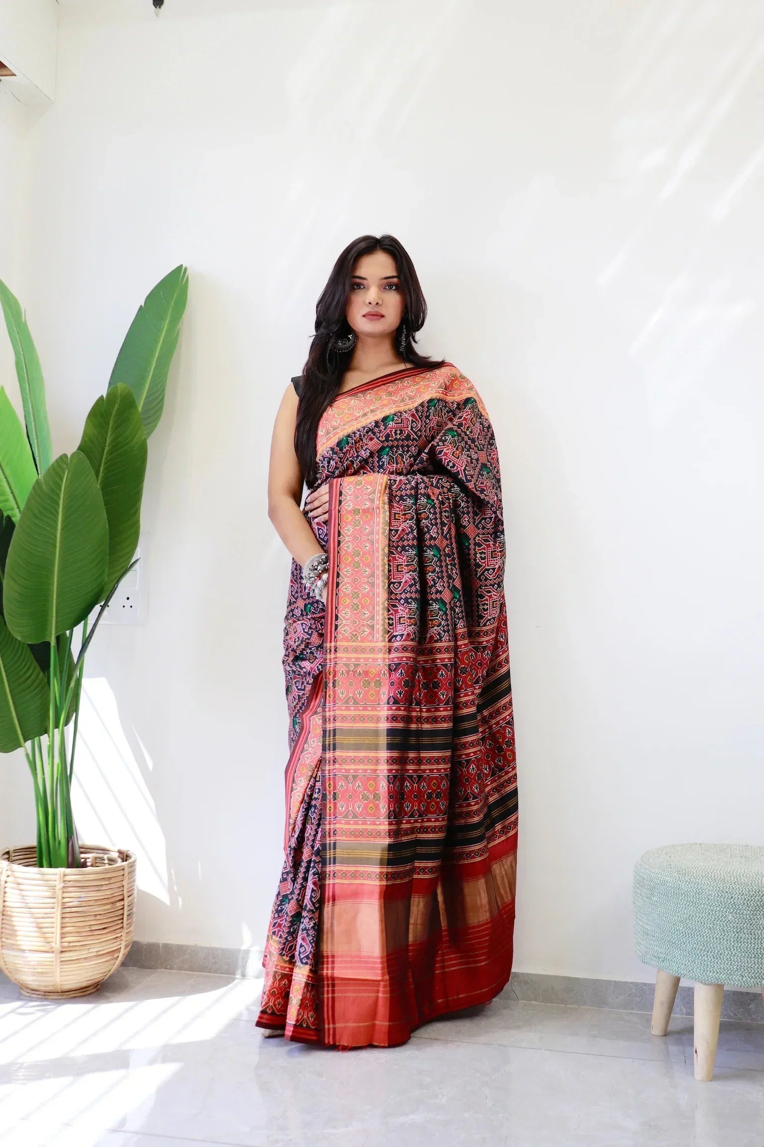 Pure Look Patola saree 1003
