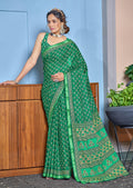 Designer MulCotton Saree