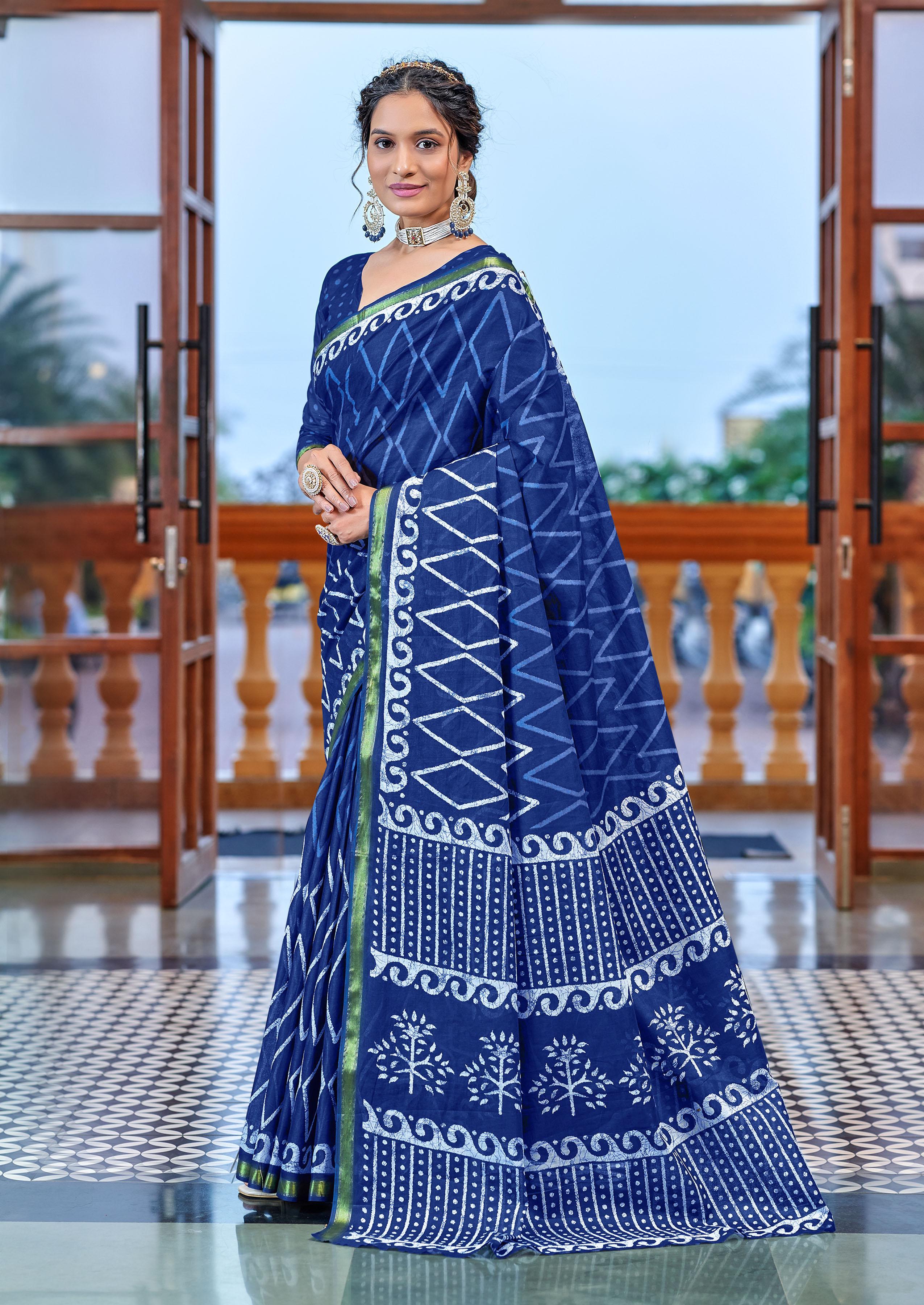 New Designer MulCotton Saree