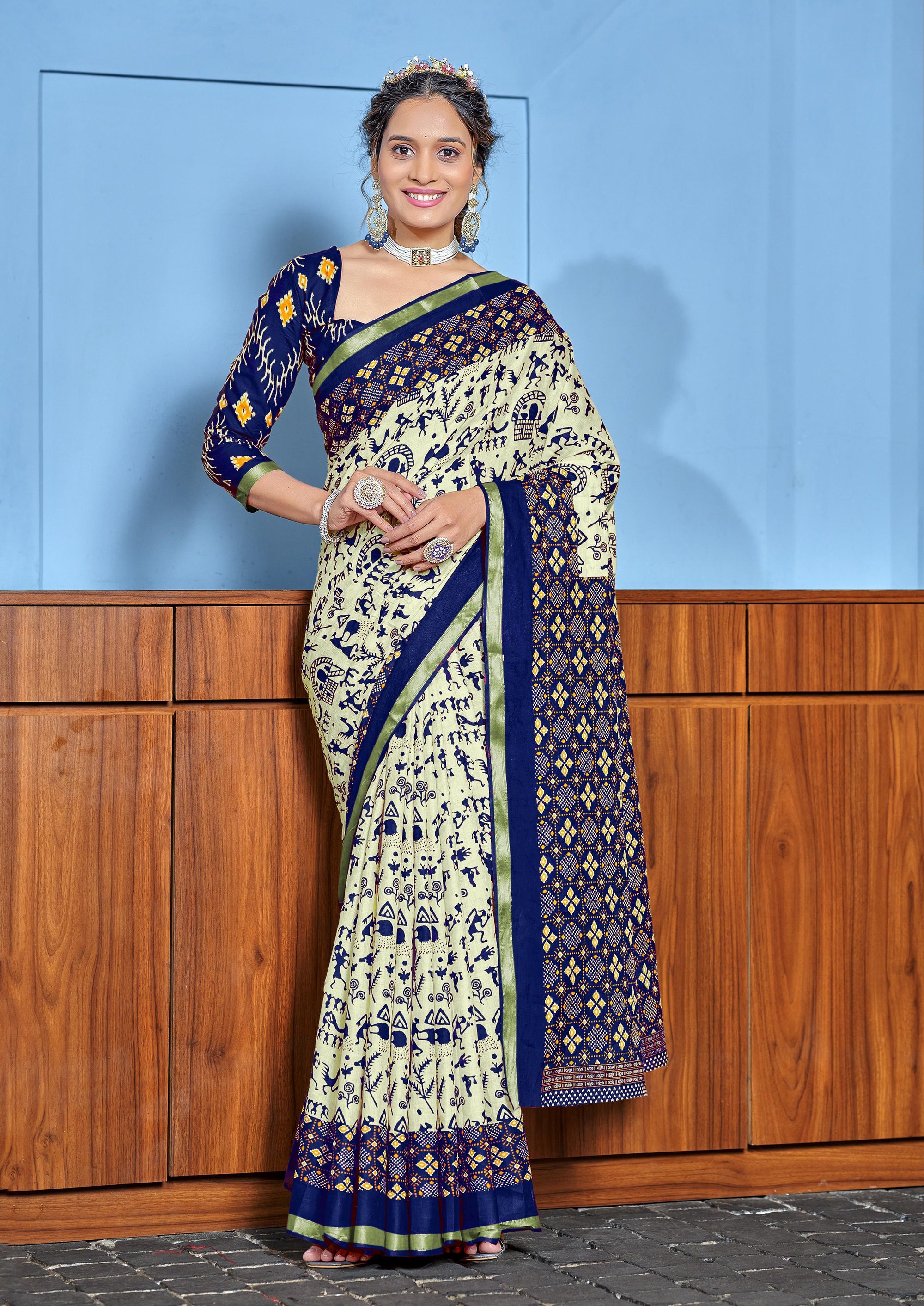 New Designer MulCotton Saree