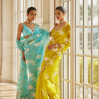 Fabulous Zimmy Chhu With Multi Thread  And Cut Work Border