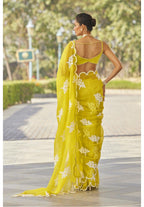 Fabulous Zimmy Chhu With Multi Thread  And Cut Work Border