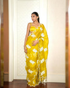 Fabulous Zimmy Chhu With Multi Thread  And Cut Work Border