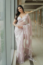 Fabulous Zimmy Chhu With Multi Thread  And Cut Work Border
