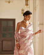 Fabulous Zimmy Chhu With Multi Thread  And Cut Work Border