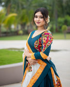 Soft Butter Silk Chaniya Choli Fancy Digital Print With Real Mirror Work for Traditional Wear