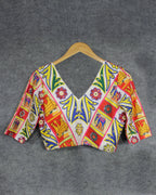Soft Butter Silk Chaniya Choli | Fancy Digital with Real Mirror Work for Traditional Wear
