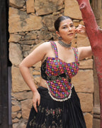 Muslin Cotton Chaniya Choli | Fancy Digital with Real Mirror Work for Traditional Wear