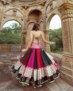 Soft Butter Silk Chaniya Choli | Fancy Digital with Real Mirror Work for Traditional Wear