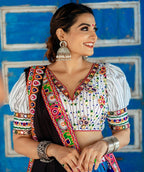 MultiColor Soft Butter Silk Chaniya Choli | Fancy Digital Print Traditional Wear