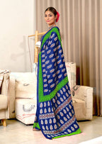 Designer Soft Cotton Saree