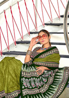 Designer Soft Cotton Saree