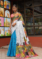 Designer Soft Cotton Saree