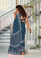 Designer Soft Cotton Saree